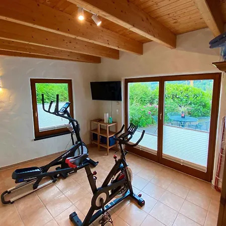 Rothaarblick Mit Sauna