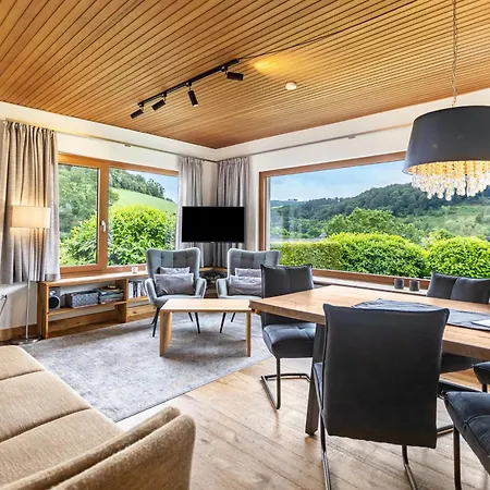 Rothaarblick Mit Sauna Apartmán *